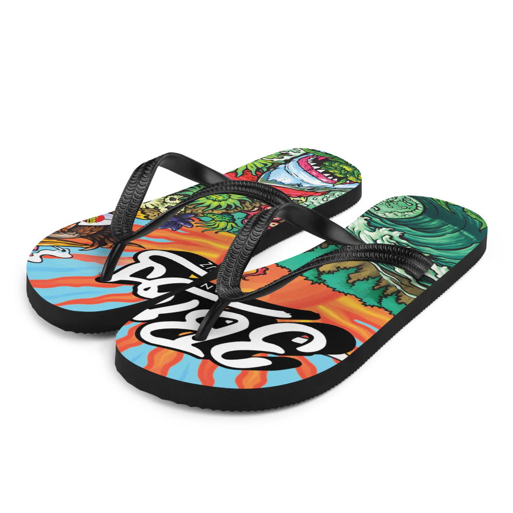 Sublimation Flip Flops