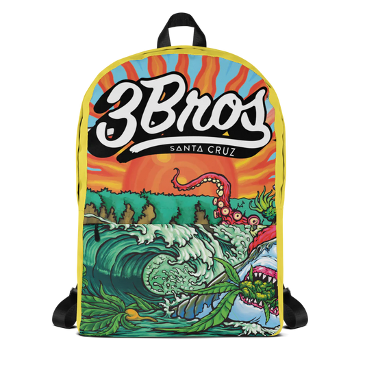 All-Over Print Backpack