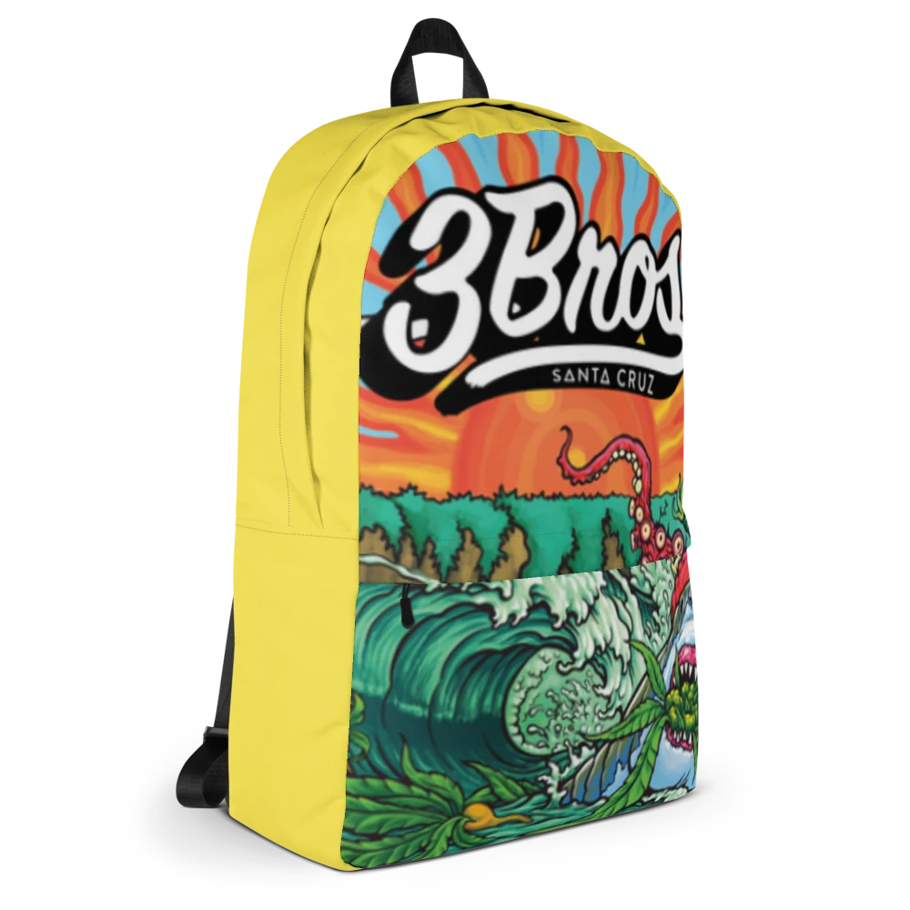 All-Over Print Backpack