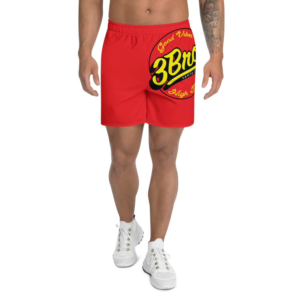 All-Over Print Unisex Athletic Long Shorts