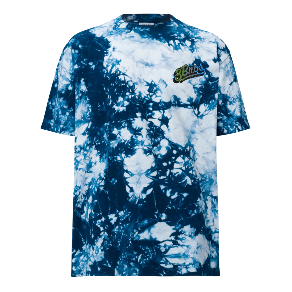 Oversized Tie-Dye T-Shirt | Shaka Wear SHHTDS